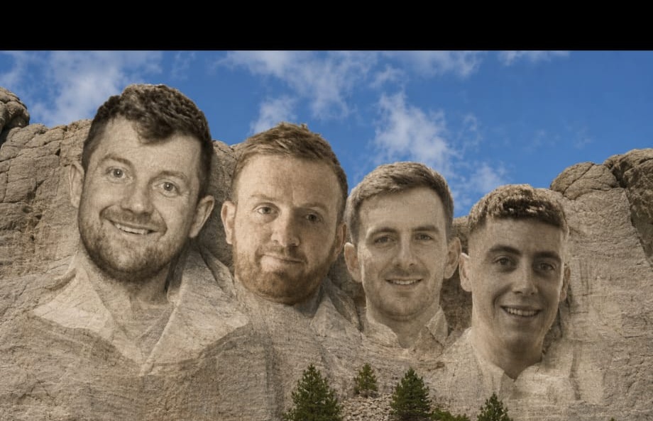 The four faces of the Pure Draft Mount Rushmore