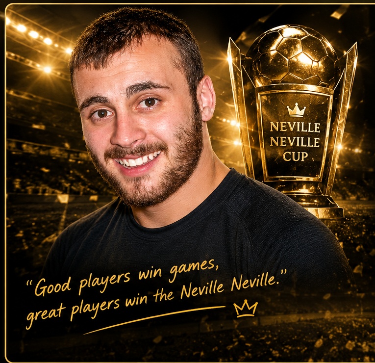 Approved Pure Draft Neville Neville Cup holder artwork featuring Rhys Studt